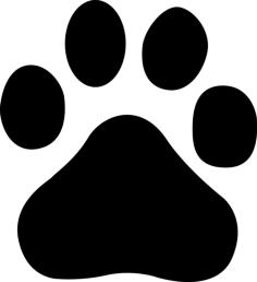 Baidu Logo Contour Svg Vector, Free Vectors File
